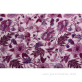 High Quality Purple Peony Pattern Printed Fabrics